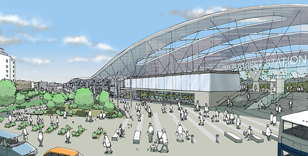 The ambitious new HS2 hub at Birmingham