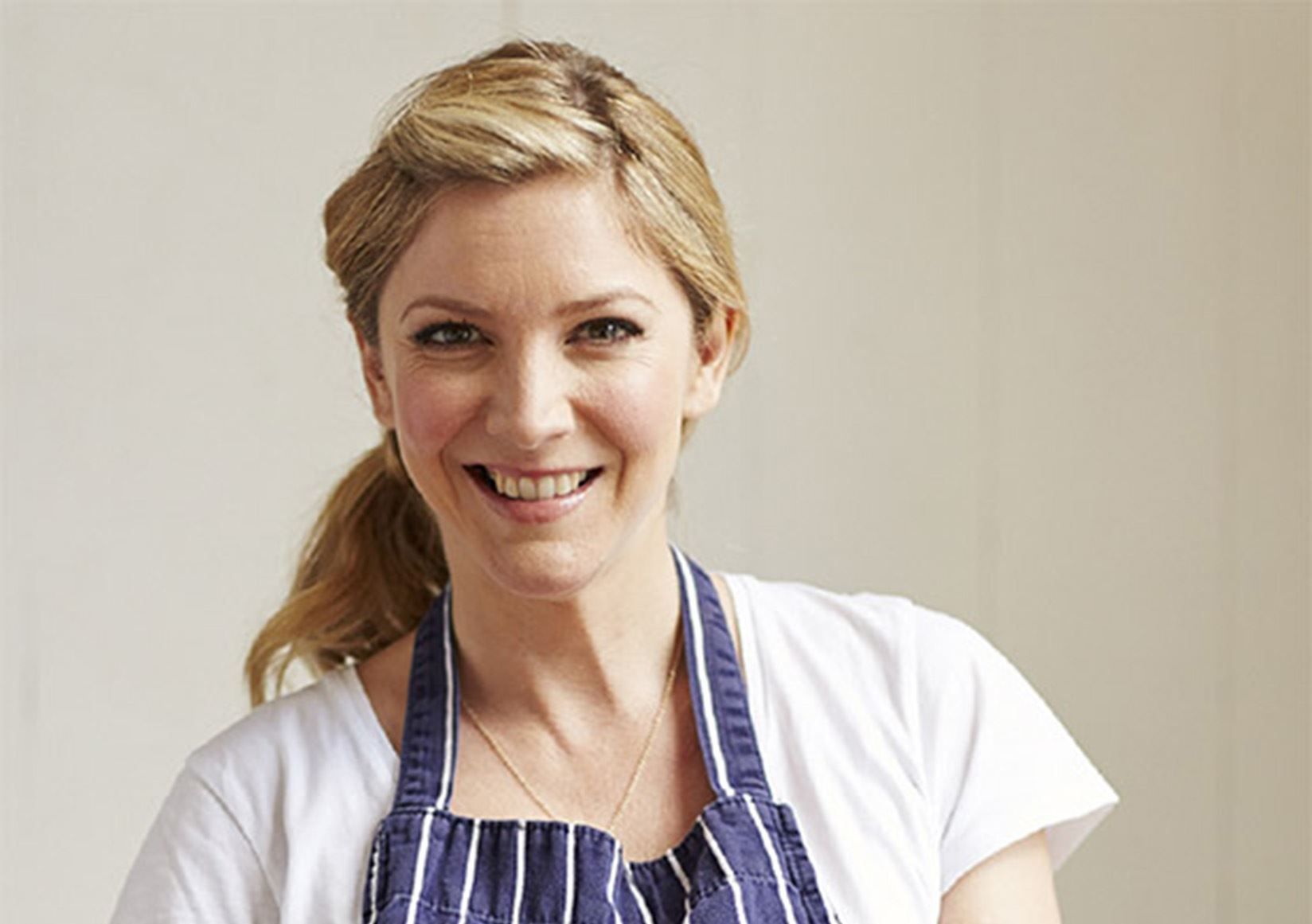 Celebrity chef Lisa Faulkner