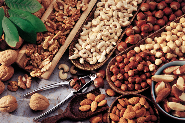 Nuts and seeds 