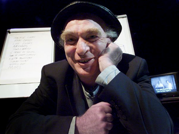 Ken Campbell lost out to Sylvester McCoy (below) because his portrayal was deemed too dark