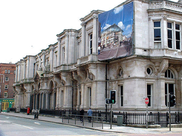 The massive old post office HQ in Liverpool stayed empty after Davies bought it