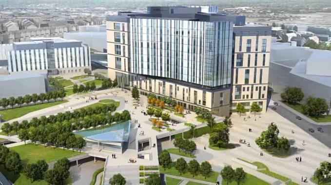 campaigners claim some staff linked to the Women’s have already had sight of floor plans of an alternative hospital in the grounds of the towering new Royal in Prescot Street