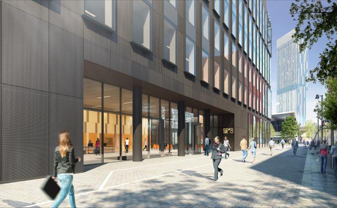 New CGIs Released - No8 First Street