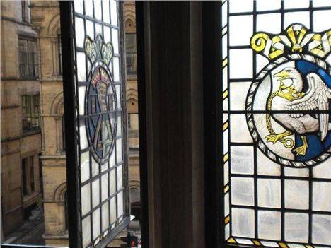 Town Hall Extension Anteroom detail