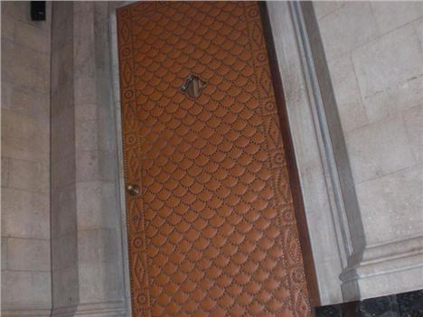 Town Hall Extension Anteroom door