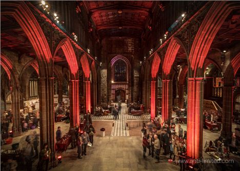 Inside the Cathedral at a recent event