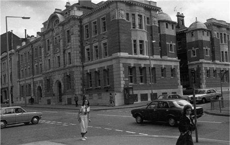 The Skin Hospital in 1975 complete with Bay City Roller clad fan