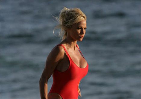 Pamela Anderson - Boob Job Icon