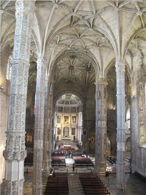 Gothic Wow In Jeronimos Monastery