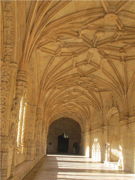 Sunlit Cloister