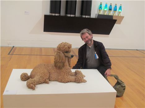 I Meet A Poodle %28Left%29 In The Amazing Berardo Collection