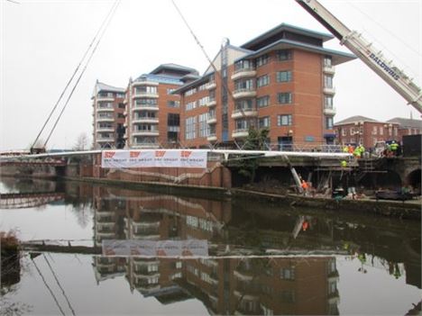 Irwell footbridge