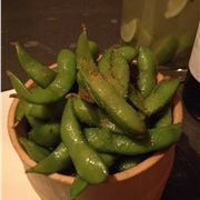 Edamame - snaffled 'em all by the end