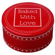 Tesco 'Baked With Love' Cake Tin