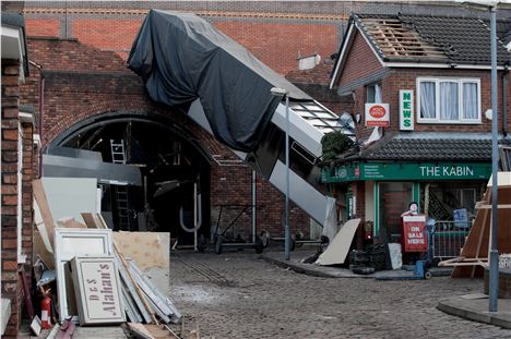 Coronation Street Set - more catastrophe on the way?