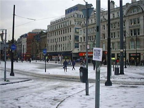 Manchester-Snow