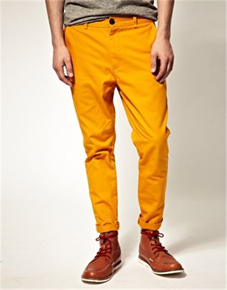 Carrot Chinos by ASOS