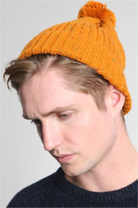 Rust Beanie by Urban Outfitters