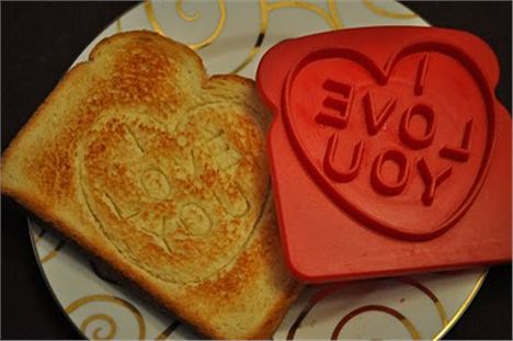 Valentine's Toast