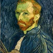 Van-Gogh Self Portrait