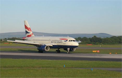 We Can Confirm This Is A Plane At Manchester Airport