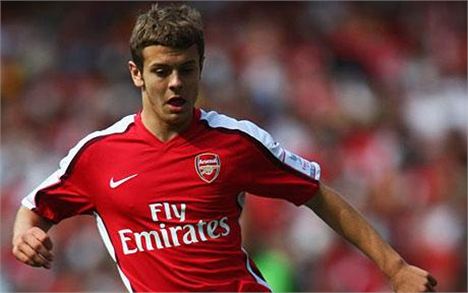 Having Been Found In Jamie Oliver's Vault Jack Wilshere Is Now Eligable To Play In Their Next Defat To Ac Milan