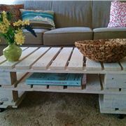 Pallets into furniture