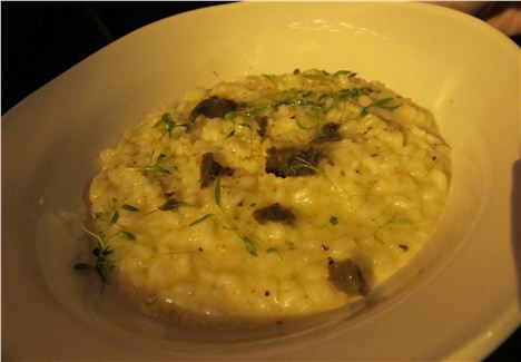 Truffle risotto