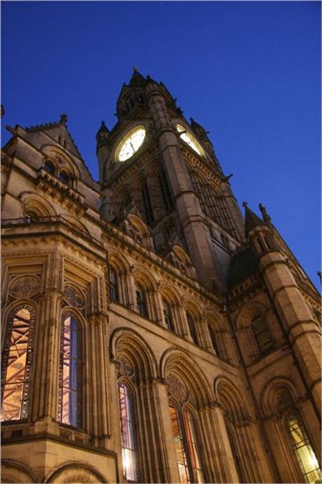 Manchester Town Hall