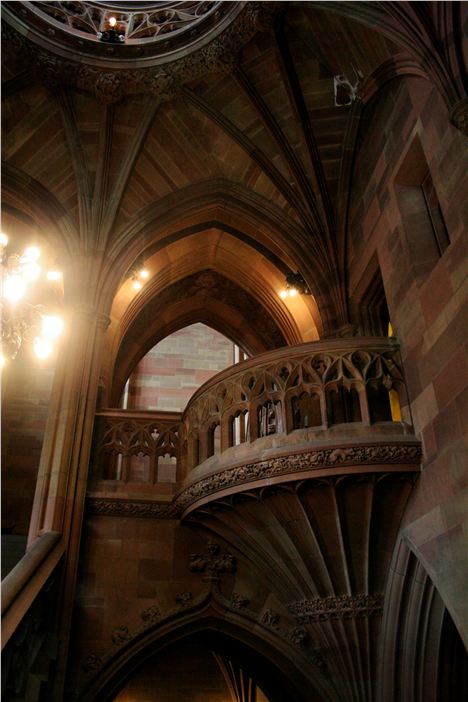 Inside John Rylands Library