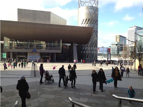 Original Lowry, called 'Going to the CBeebies', value £6m