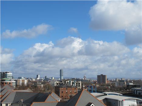 City from the Quays