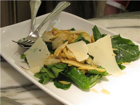 Artichoke And Parmesan Salad