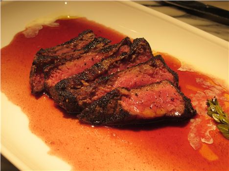 Fillet Steak With A Fantastic Sauce