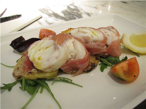 Monkfish And Parma Ham