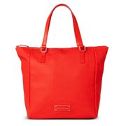 Marc By Marc Jacobs Rubber Croc Tote In Shock Red %26#163%3B210