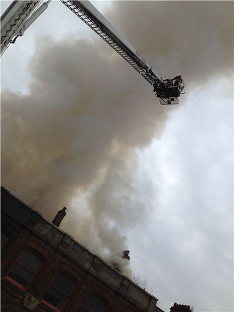 Chester Road fire