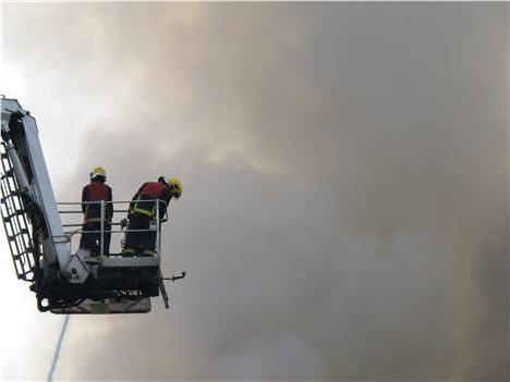 Chester Road fire