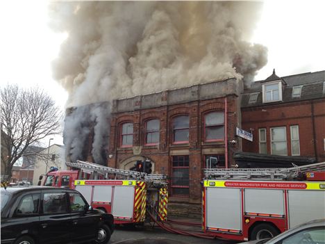 Chester Road fire