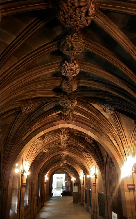 John Rylands Library - culture tourism