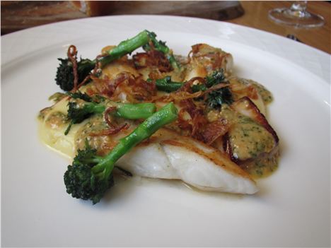 Dish Of The Month Wild Brill At Rogans