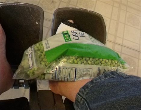 Frozen Peas For Smudge