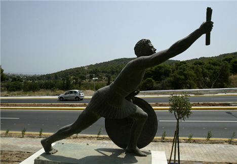 Pheidippides: don't share his fate!