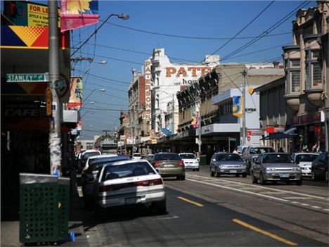 Collingwood, Melbourne, named after some pies in Manchester