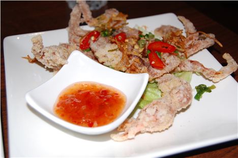 Soft shell crab