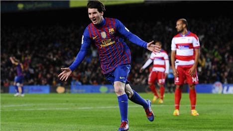 Barcelona record-breaker, Leo Messi