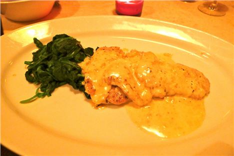 Om Escalopes Of Veal Piccata Al Granchio