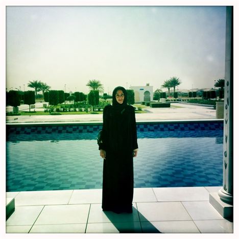 Women must wear an 'abaya' at all times in the Grand Mosque