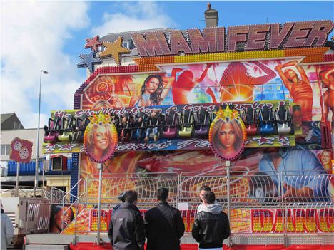 All The Fun Of The Fair Brid Seafront