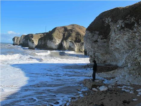 Tide In At Flamborough Head